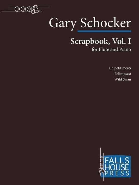 Schocker - Scrapbook Vol 1 For Flute/Piano