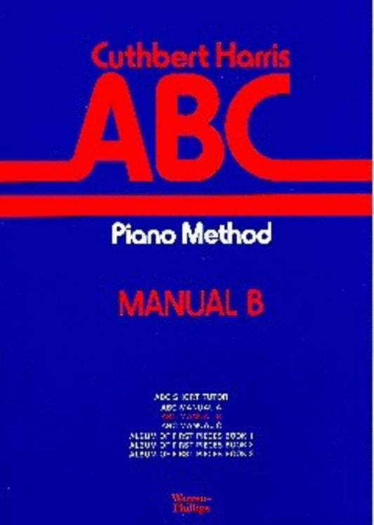Abc Manual Bk B