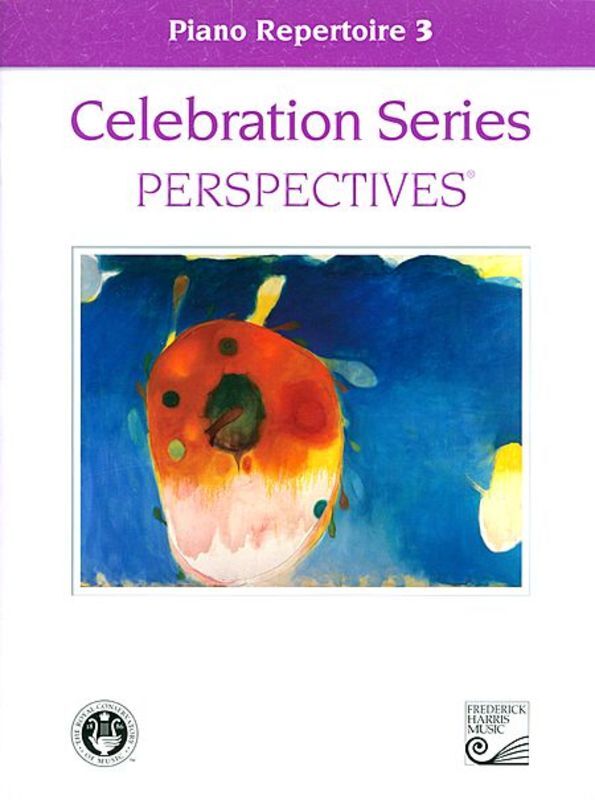Celebration Series Perspectives Piano Repertoire 3