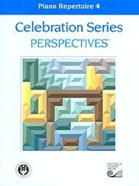 Celebration Series Perspectives Piano Repertoire 4