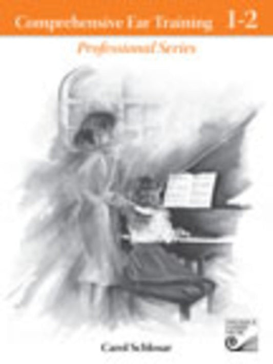 Comprehensive Ear Training Level 1-2 Prof Book Only