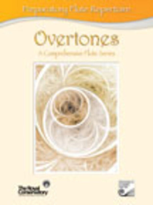 Overtones Preparatory Flute Repertoire