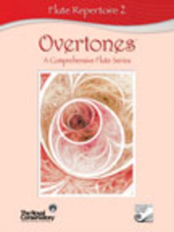 Overtones Flute Repertoire 2