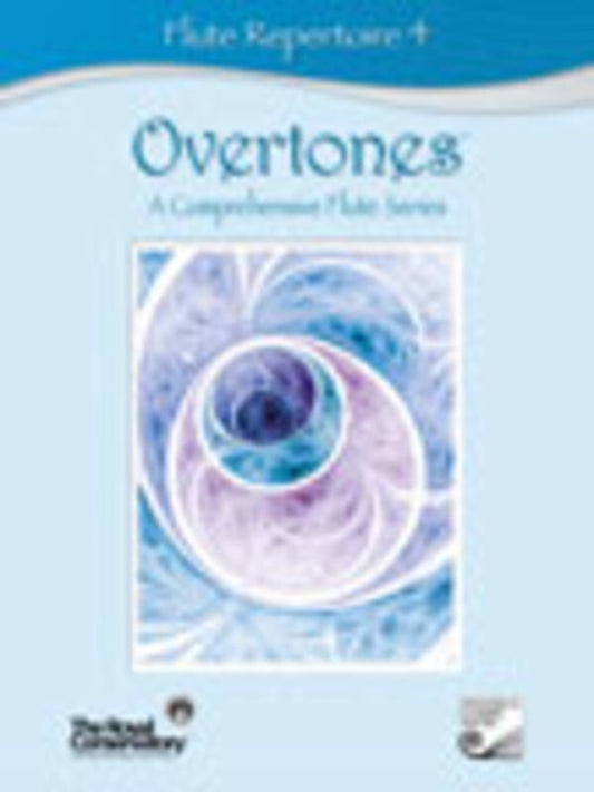 Overtones Flute Repertoire 4