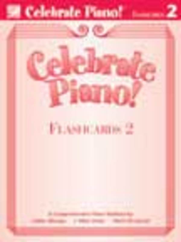 Celebrate Piano Bk 2 Flashcards