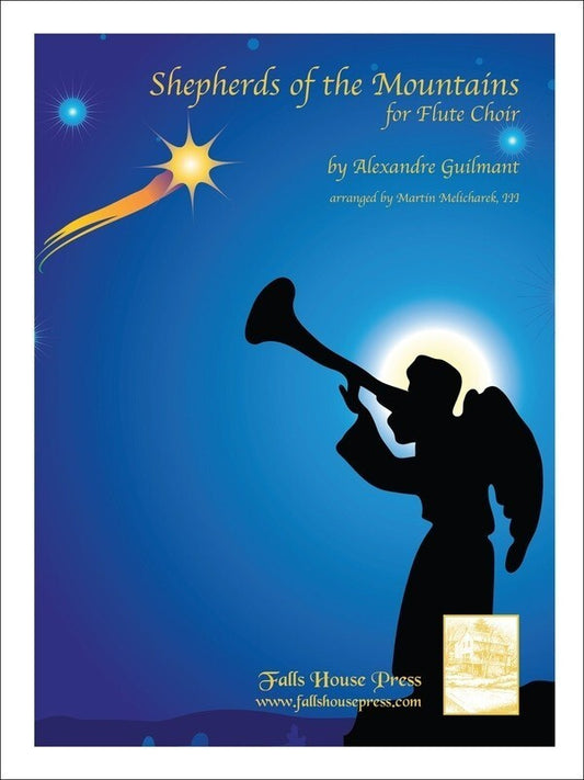Shepherds Of The Mountains Flute Choir
