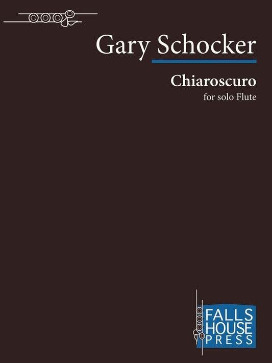 Schocker - Chiaroscuro For Solo Flute