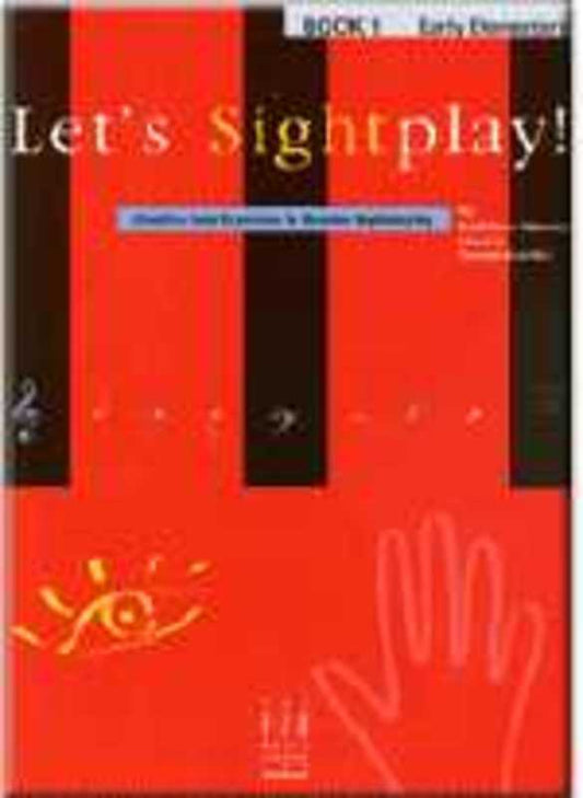 Lets Sightplay Bk 1 Early Elementary