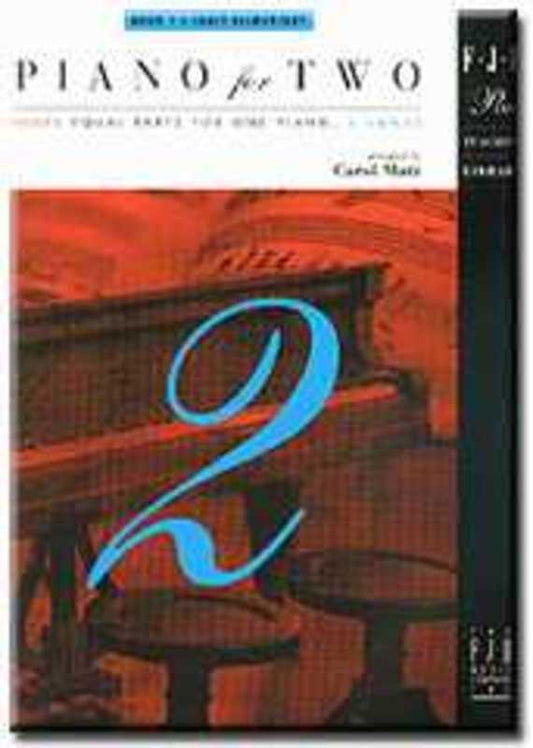 Piano For Two Bk 1 Arr Matz
