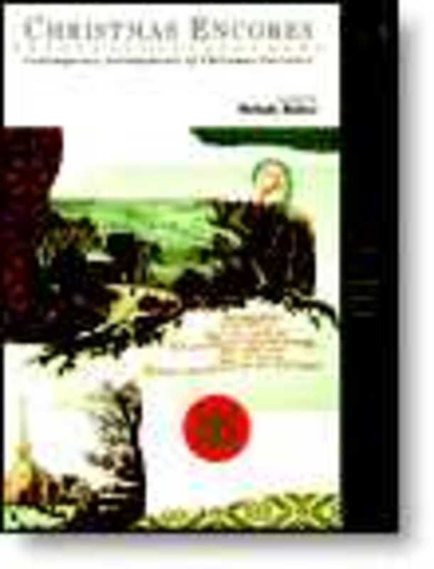 Christmas Encores Piano Book 1 (Late Intermediate)