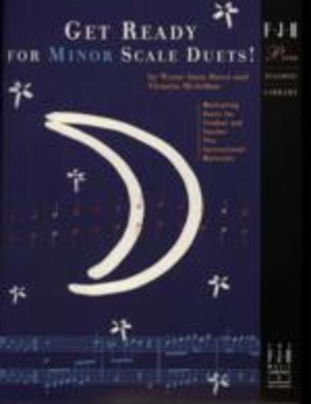 Get Ready For Minor Scale Duets Book