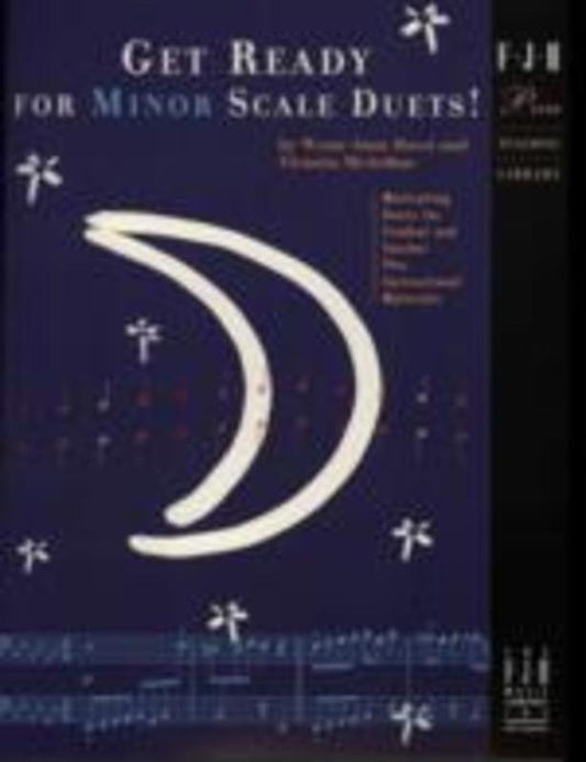 Get Ready For Minor Scale Duets Book
