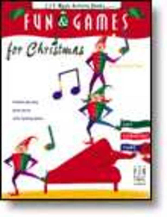 Fun And Games For Christmas Book