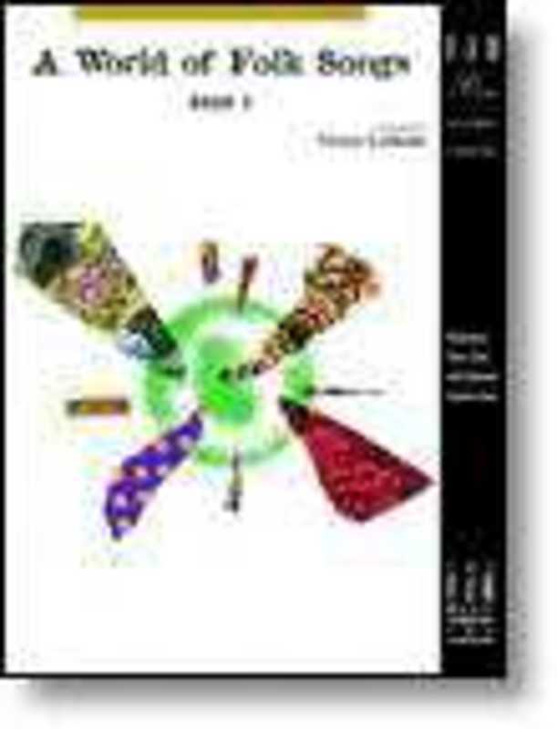 World Of Folk Songs Bk 2