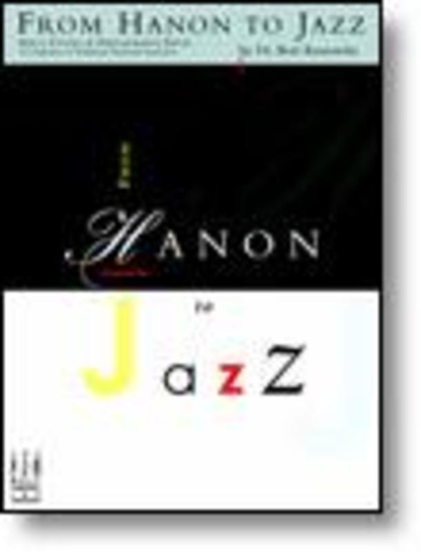 Konowitz - From Hanon To Jazz Bk/Ola
