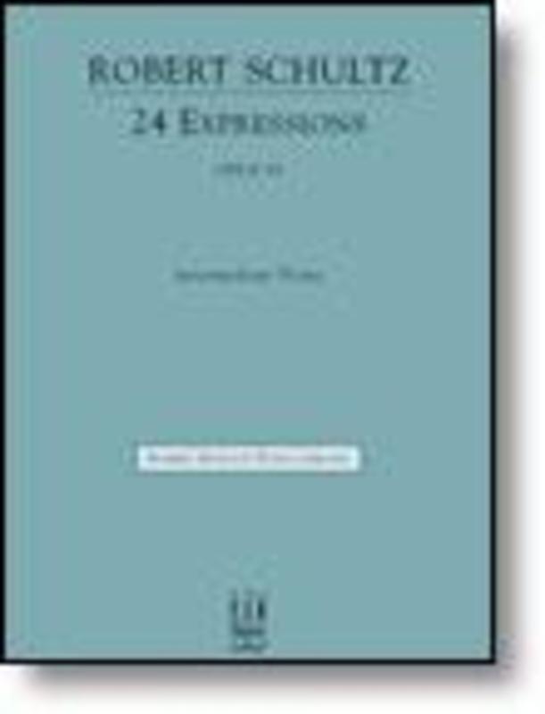 Schultz - 24 Expressions Op 33 For Intermediate Piano