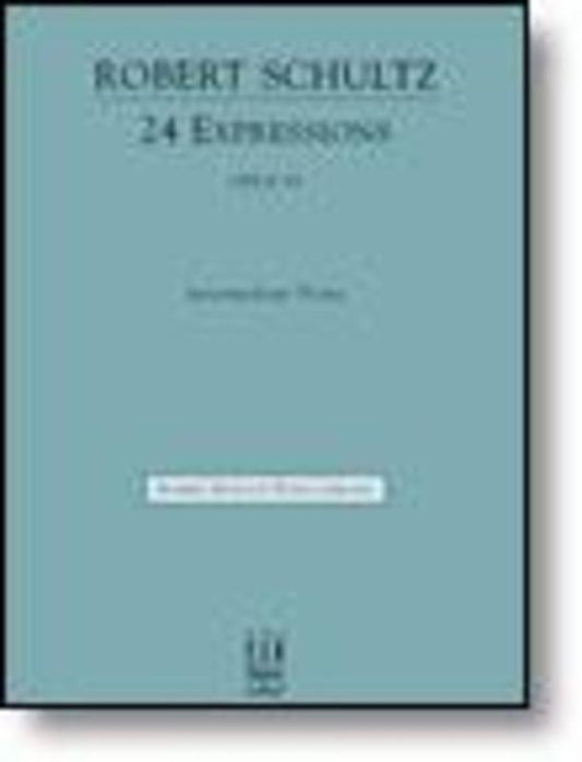 Schultz - 24 Expressions Op 33 For Intermediate Piano