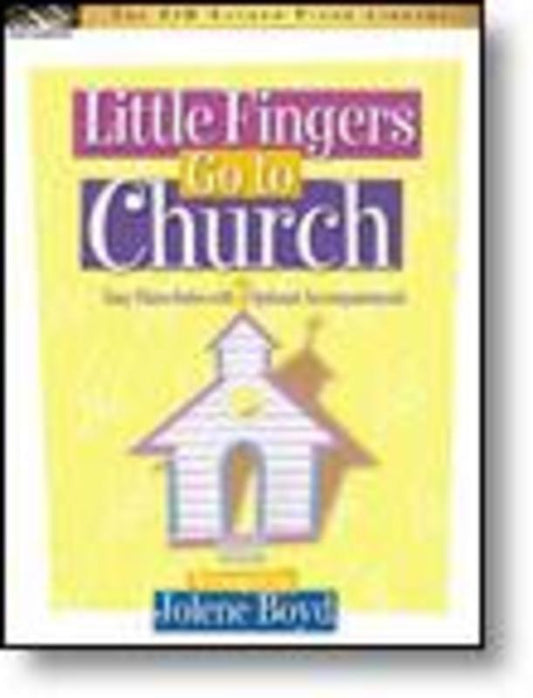 Little Fingers Go To Church