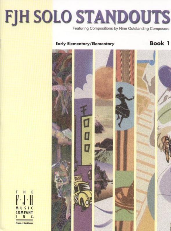 Fjh Solo Standouts Bk 1