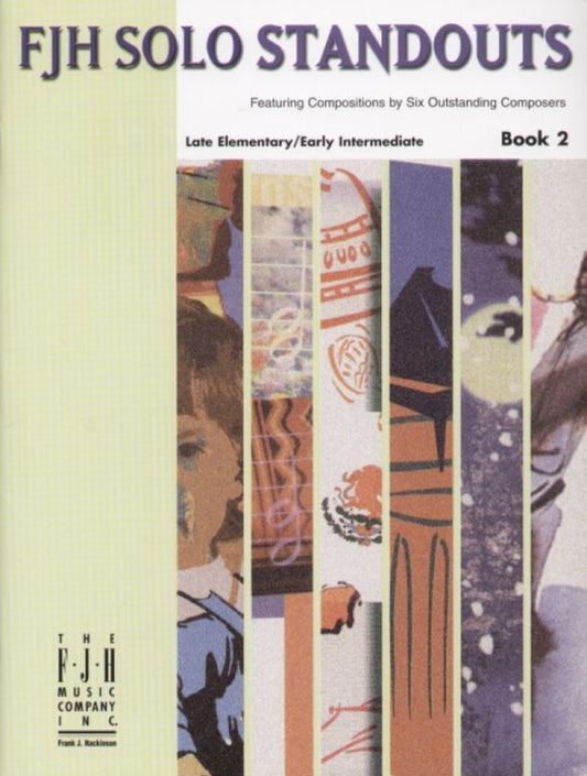 Fjh Solo Standouts Bk 2
