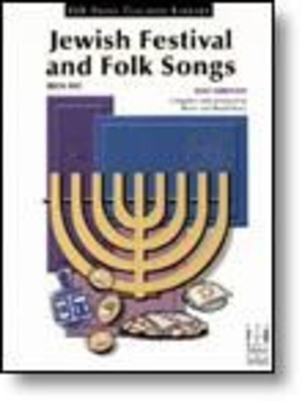 Jewish Festival And Folk Songs Bk 1 Arr Karp