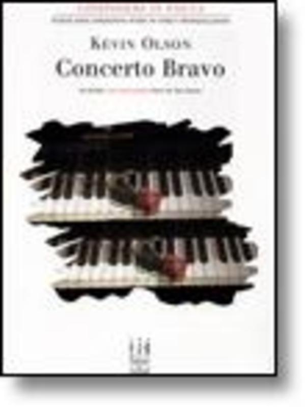 Olson - Concerto Bravo 2 Pianos 4 Hands