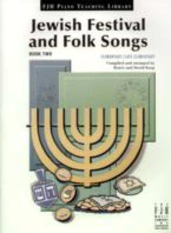 Jewish Festival And Folk Songs Bk 2 Arr Karp