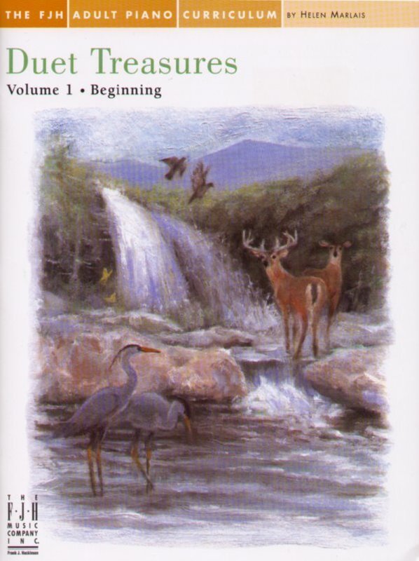 Duet Treasures Bk 1 Beginning Pno Duet
