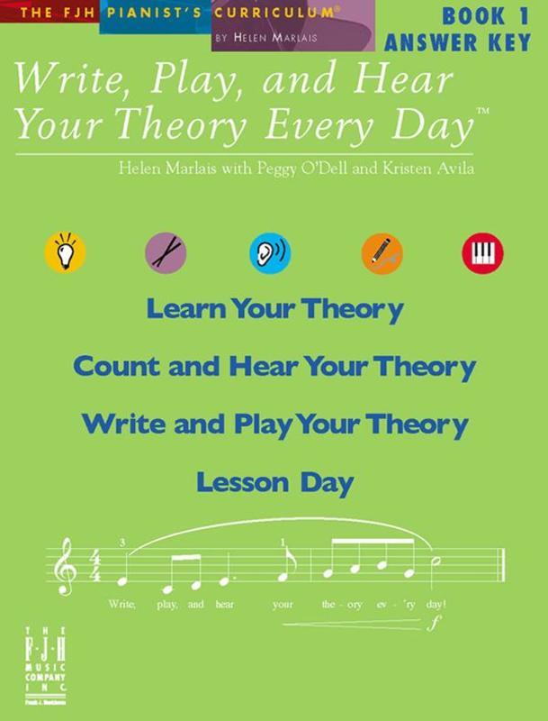 Write Play And Hear Your Theory Book 1 Answer Key