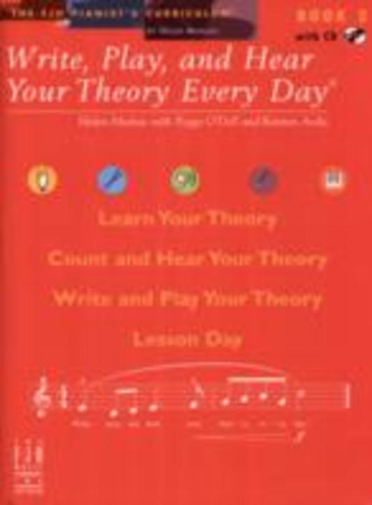 Write Play And Hear Your Theory Book 2 Bk/Cd