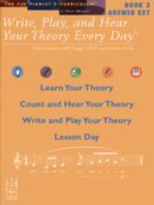 Write Play And Hear Your Theory Book 3 Answer Key