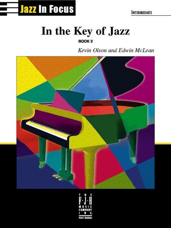 In The Key Of Jazz Bk 2