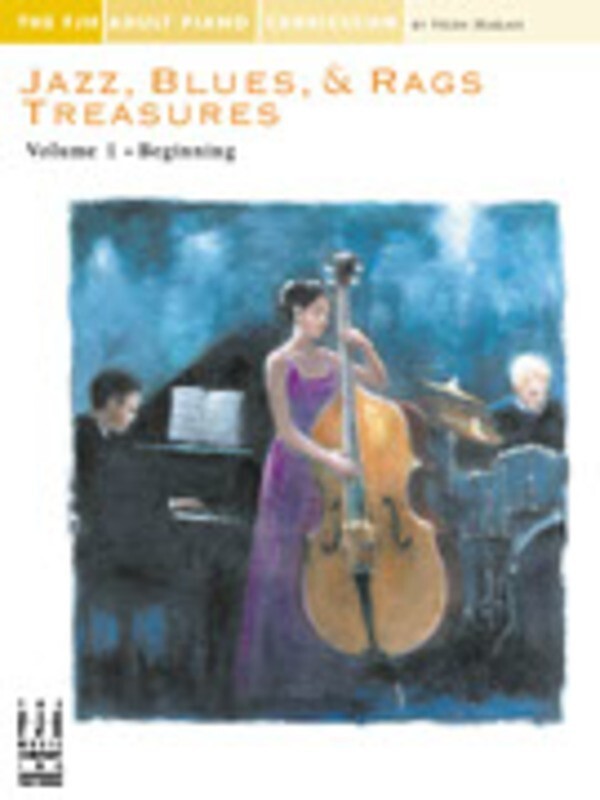 Jazz Blues & Rags Treasures V1 Beginning