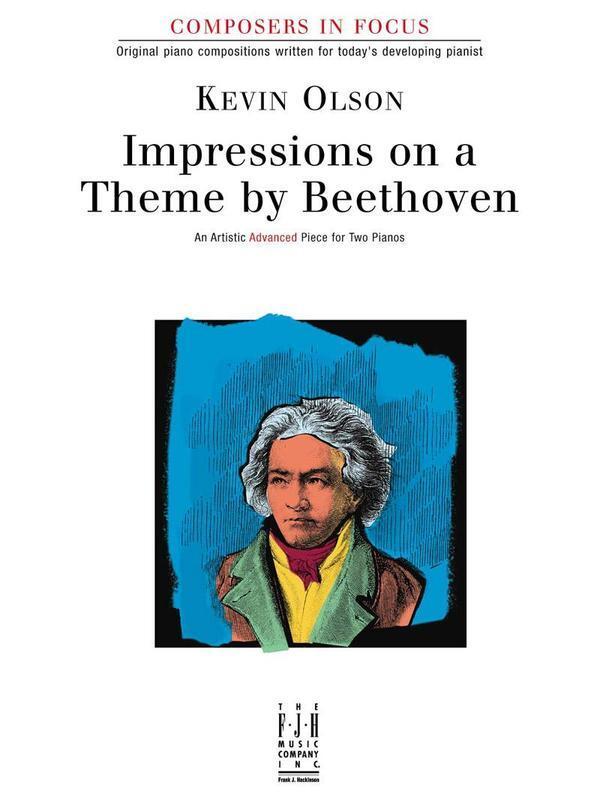 Impressions On A Theme By Beethoven 2 Pno 4 Hand