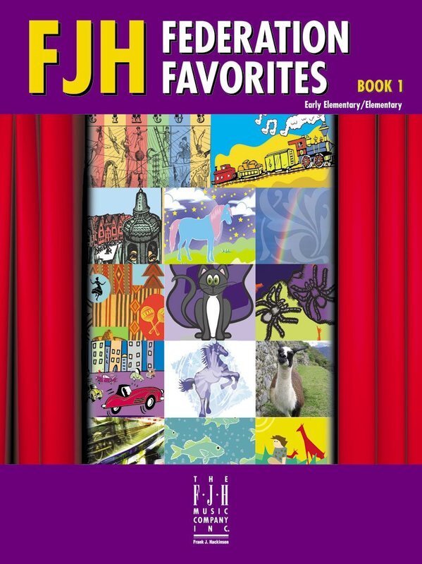 Fjh Federation Favorites Bk 1