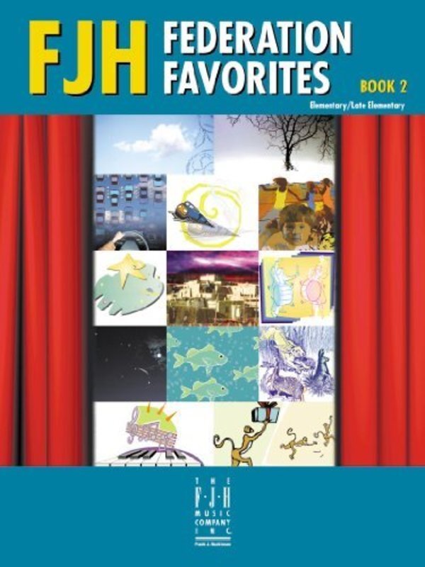 Fjh Federation Favorites Bk 2