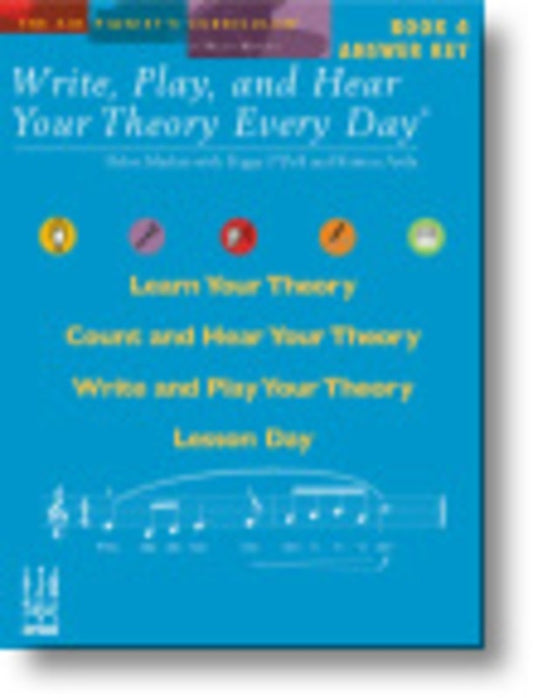 Write Play And Hear Your Theory Bk 4 Answers