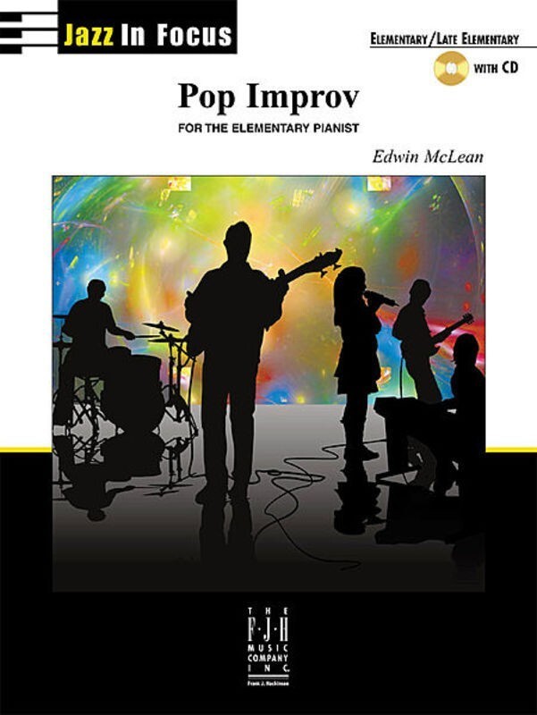 Pop Improv For The Elementary Pianist Bk/Cd