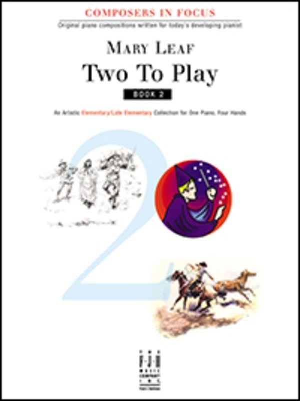 Two To Play Bk 2