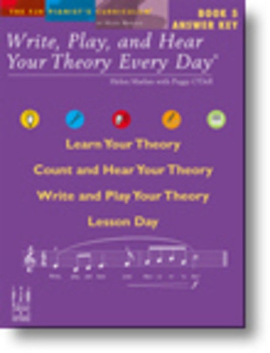 Write Play And Hear Your Theory Bk 5 Answers