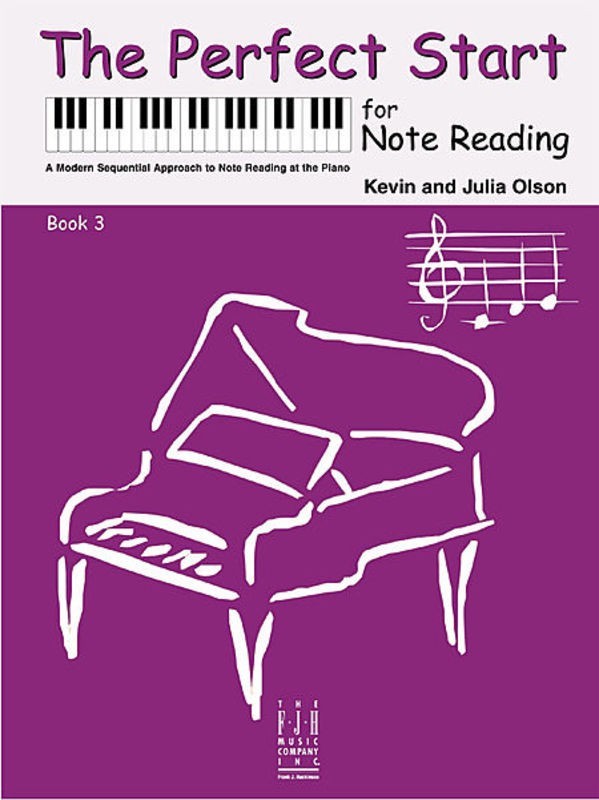 Perfect Start For Note Reading Bk 3