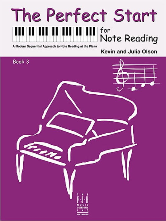 Perfect Start For Note Reading Bk 3