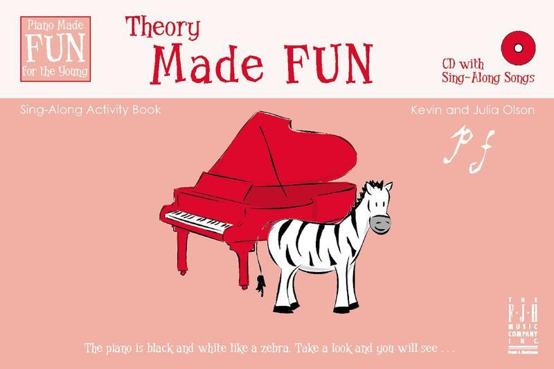 Theory Made Fun Bk 1 Bk/Cd