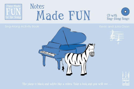 Notes Made Fun Bk 1 Bk/Cd