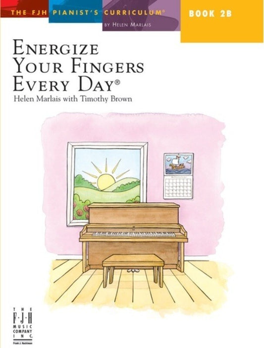 Energize Your Fingers Every Day Bk 2B