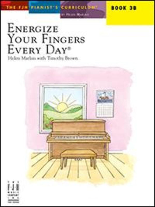 Energize Your Fingers Every Day Bk 3B