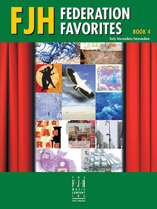 Fjh Federation Favorites Bk 4