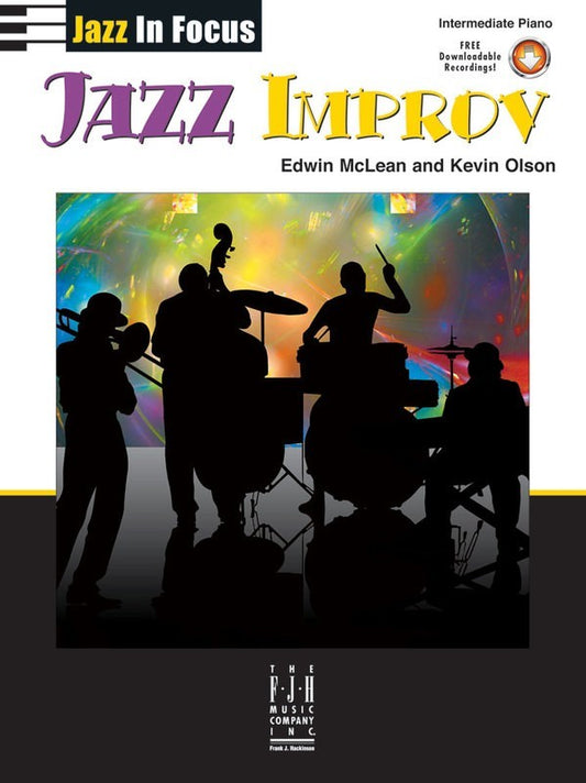 Jazz Improv Bk/Ola