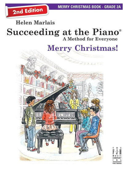 Succeeding At The Piano 2Nd Ed Grade 2A Merry Christmas