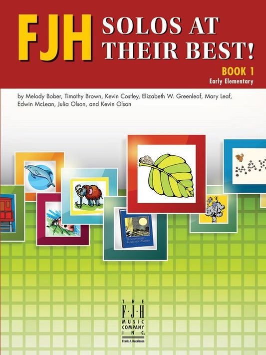 Fjh Solos At Their Best! Bk 1